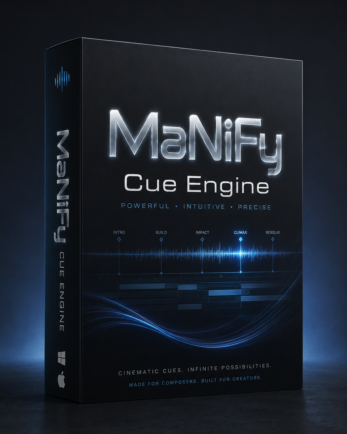 MaNiFy Cue Engine Live